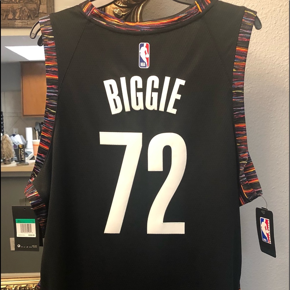 Nike Brooklyn Nets “Biggie” Jersey / Size: XL